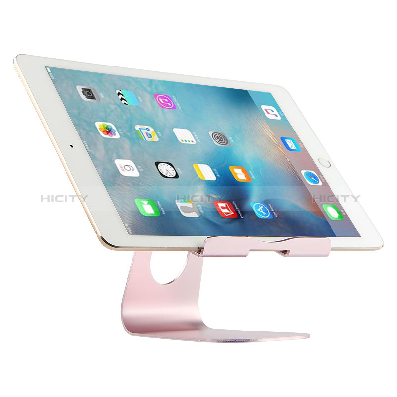 Supporto Tablet PC Flessibile Sostegno Tablet Universale K15 per Apple iPad 10.2 (2019) Oro Rosa