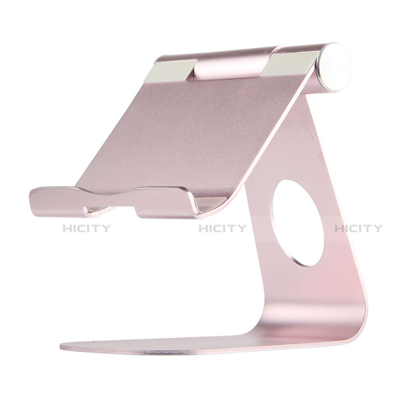 Supporto Tablet PC Flessibile Sostegno Tablet Universale K15 per Apple iPad 10.2 (2020) Oro Rosa