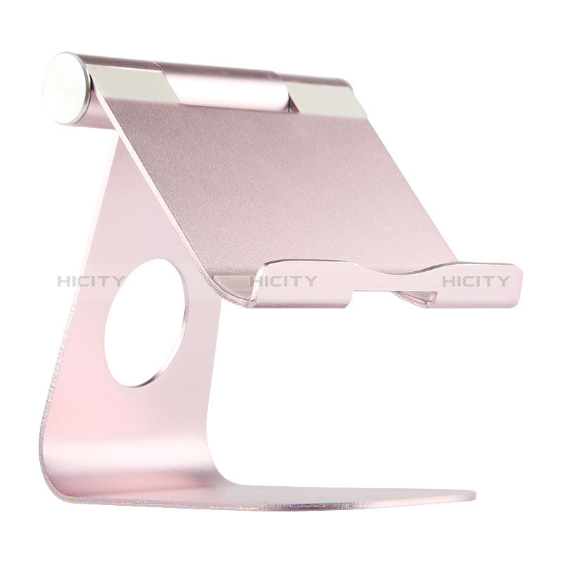 Supporto Tablet PC Flessibile Sostegno Tablet Universale K15 per Apple iPad 10.2 (2021) Oro Rosa