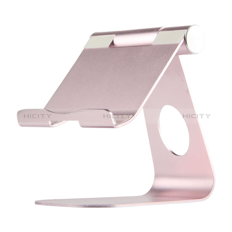 Supporto Tablet PC Flessibile Sostegno Tablet Universale K15 per Apple iPad Pro 11 (2021) Oro Rosa