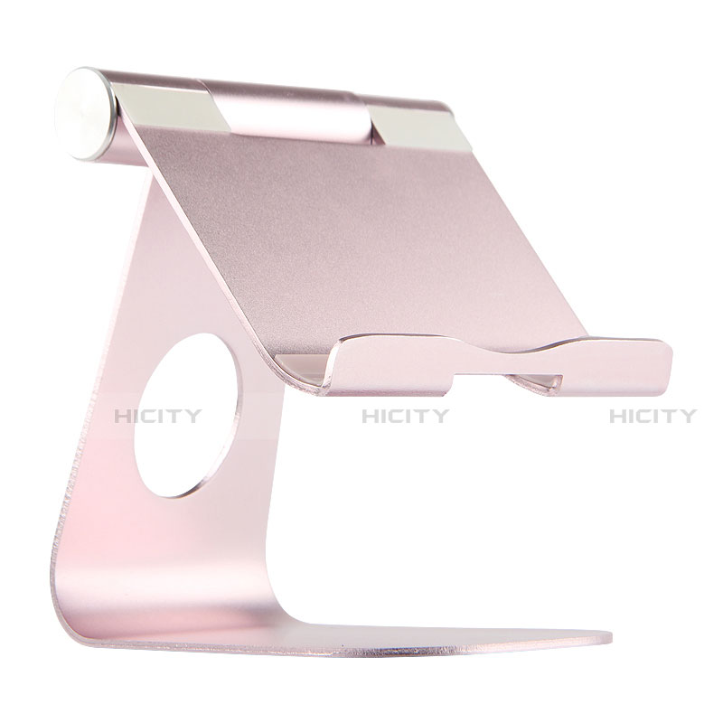 Supporto Tablet PC Flessibile Sostegno Tablet Universale K15 per Samsung Galaxy Tab 2 10.1 P5100 P5110 Oro Rosa