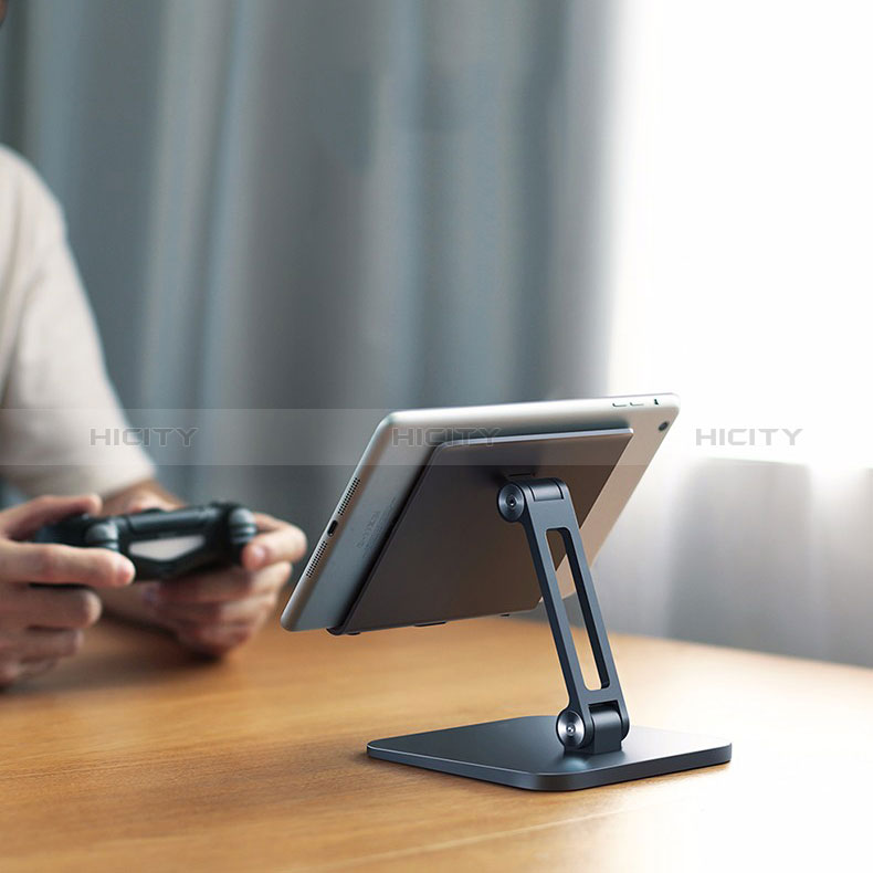 Supporto Tablet PC Flessibile Sostegno Tablet Universale K17 per Apple iPad Pro 11 (2022) Grigio Scuro