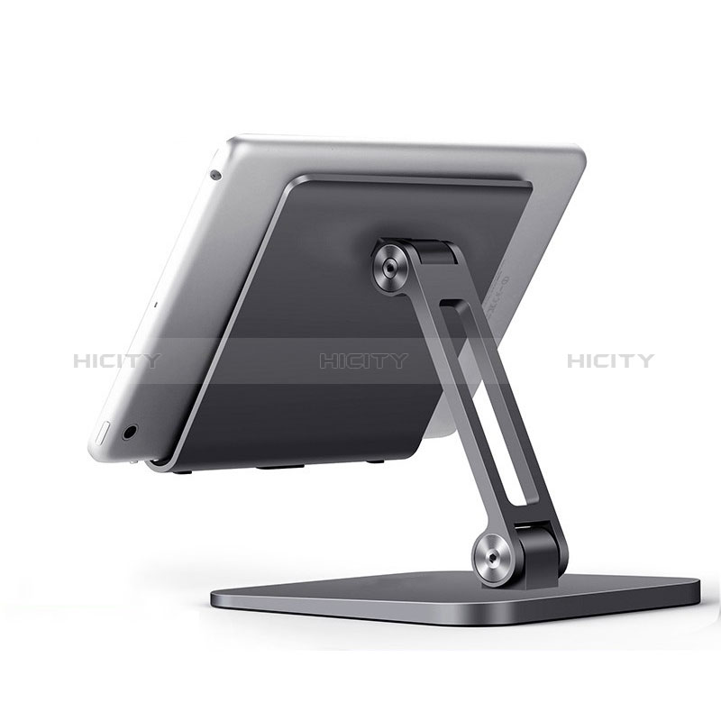 Supporto Tablet PC Flessibile Sostegno Tablet Universale K17 per Apple iPad Pro 12.9 (2022) Grigio Scuro