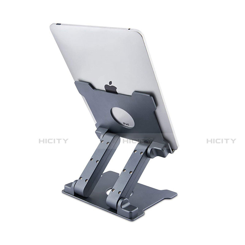 Supporto Tablet PC Flessibile Sostegno Tablet Universale K18 per Apple iPad 10.2 (2020) Grigio Scuro