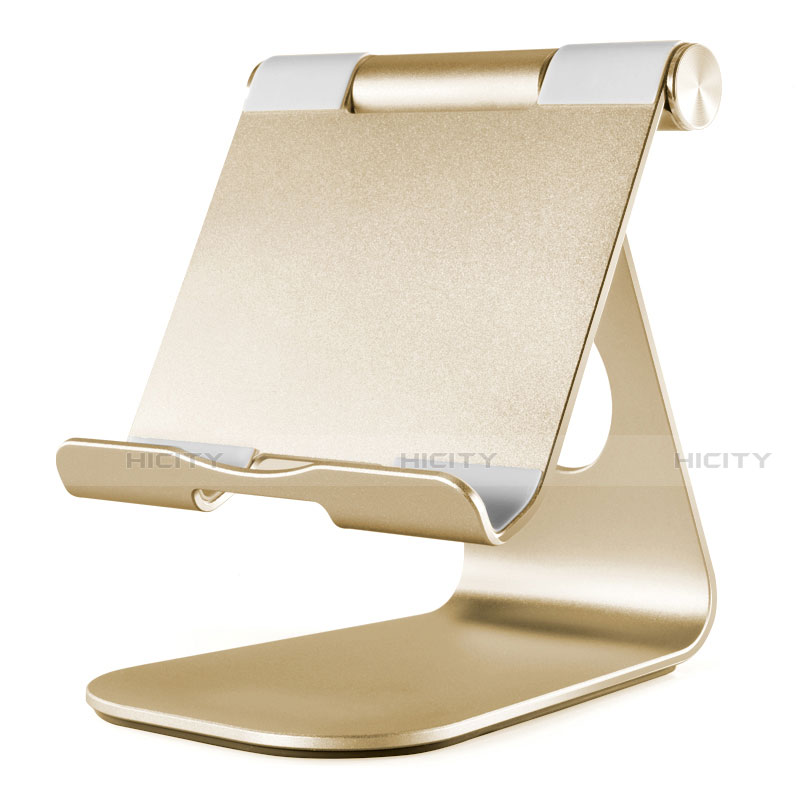 Supporto Tablet PC Flessibile Sostegno Tablet Universale K23 per Apple iPad Air 4 10.9 (2020) Oro