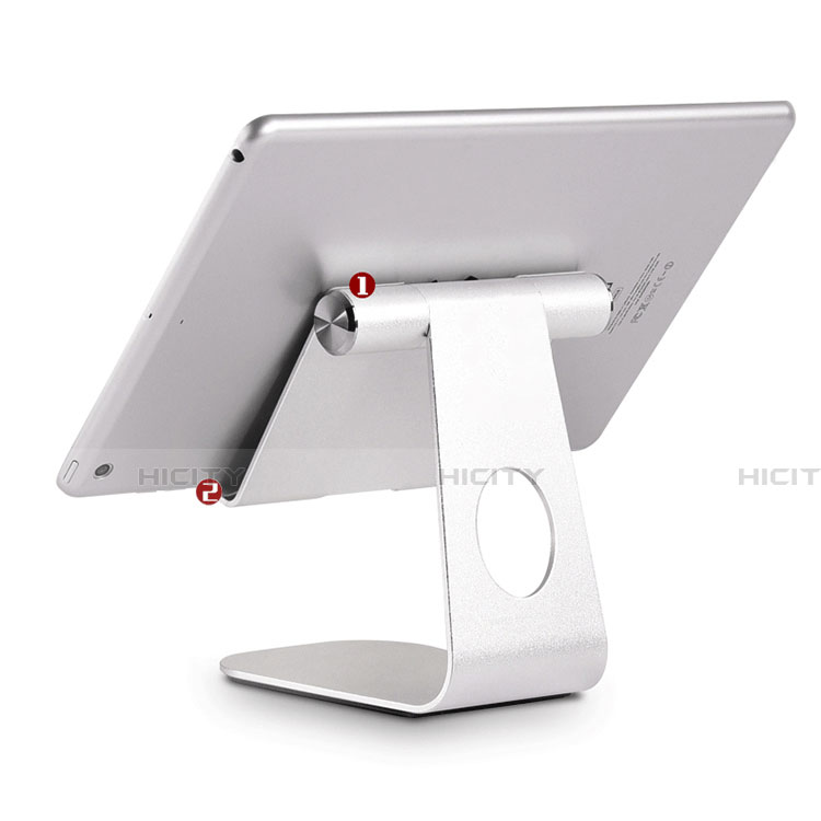 Supporto Tablet PC Flessibile Sostegno Tablet Universale K23 per Apple iPad  Mini 4 Oro Rosa