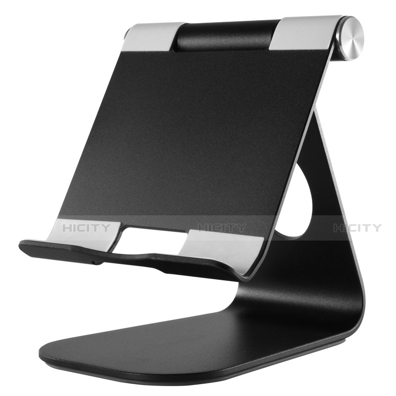 Supporto Tablet PC Flessibile Sostegno Tablet Universale K23 per Samsung Galaxy Tab S7 Plus 5G 12.4 SM-T976 Nero