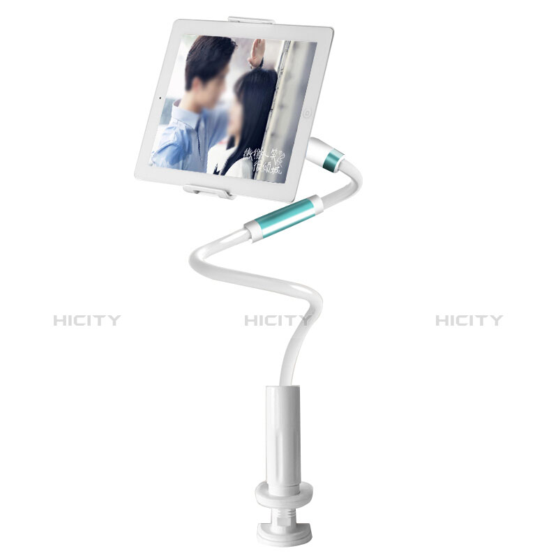 Supporto Tablet PC Flessibile Sostegno Tablet Universale per Samsung Galaxy Note Pro 12.2 P900 LTE Bianco