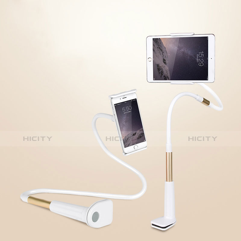 Supporto Tablet PC Flessibile Sostegno Tablet Universale T30 per Apple iPad Mini Bianco