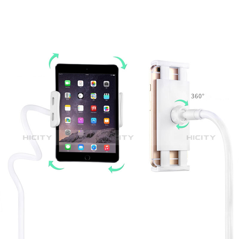 Supporto Tablet PC Flessibile Sostegno Tablet Universale T33 per Apple iPad Air 10.9 (2020) Oro Rosa