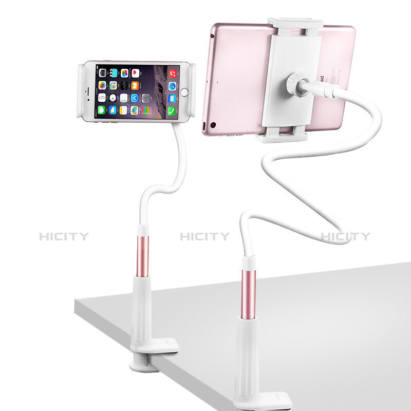 Supporto Tablet PC Flessibile Sostegno Tablet Universale T33 per Apple iPad Air 2 Oro Rosa