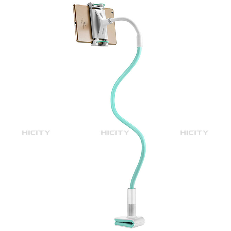 Supporto Tablet PC Flessibile Sostegno Tablet Universale T34 per Samsung Galaxy Note 10.1 2014 SM-P600 Verde