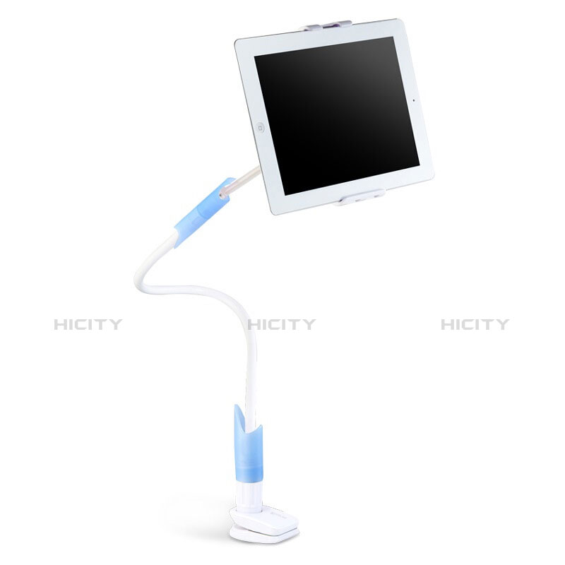 Supporto Tablet PC Flessibile Sostegno Tablet Universale T41 per Samsung Galaxy Note 10.1 2014 SM-P600 Cielo Blu