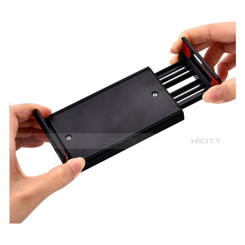 Supporto Tablet PC Flessibile Sostegno Tablet Universale T42 per Apple iPad 2 Nero