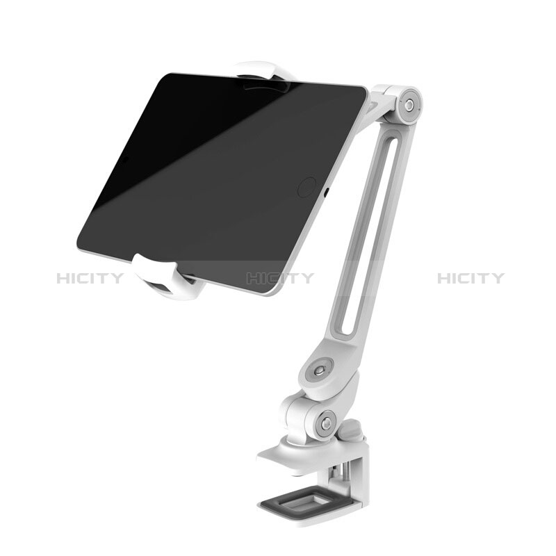 Supporto Tablet PC Flessibile Sostegno Tablet Universale T43 per Apple iPad 10.2 (2019) Argento