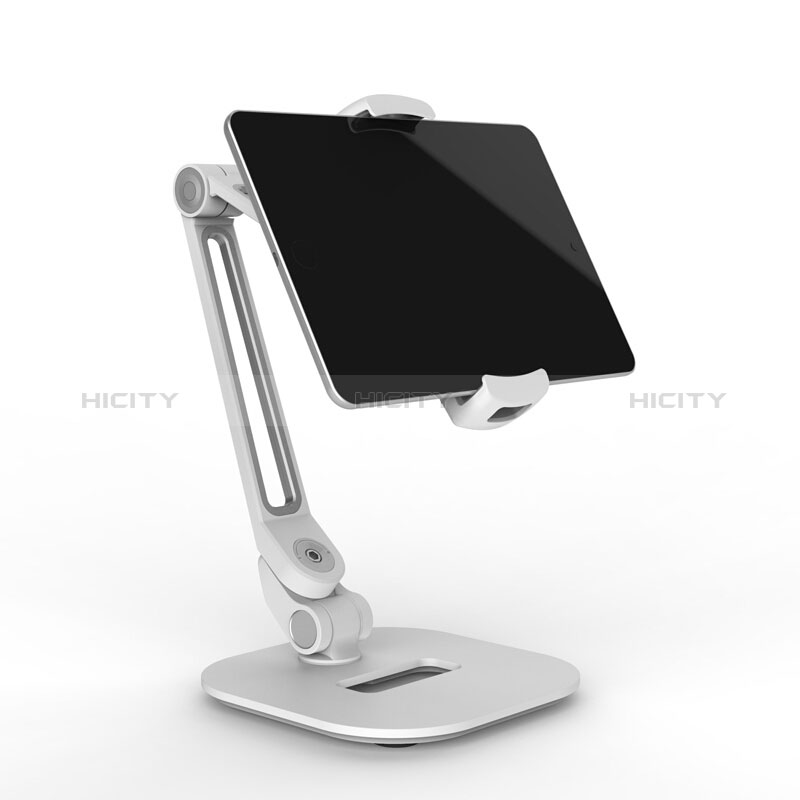 Supporto Tablet PC Flessibile Sostegno Tablet Universale T44 per Apple iPad 10.2 (2019) Argento