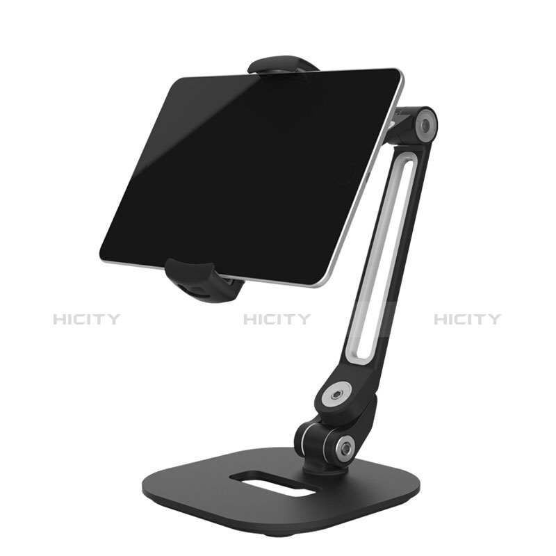 Supporto Tablet PC Flessibile Sostegno Tablet Universale T44 per Samsung Galaxy Note 10.1 2014 SM-P600 Nero