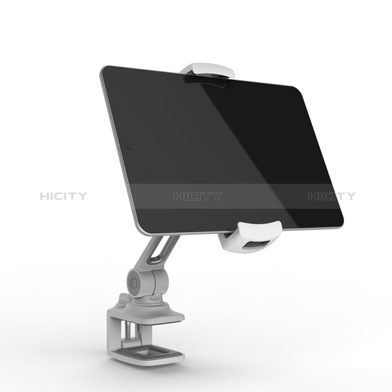 Supporto Tablet PC Flessibile Sostegno Tablet Universale T45 per Apple iPad 10.2 (2019) Argento