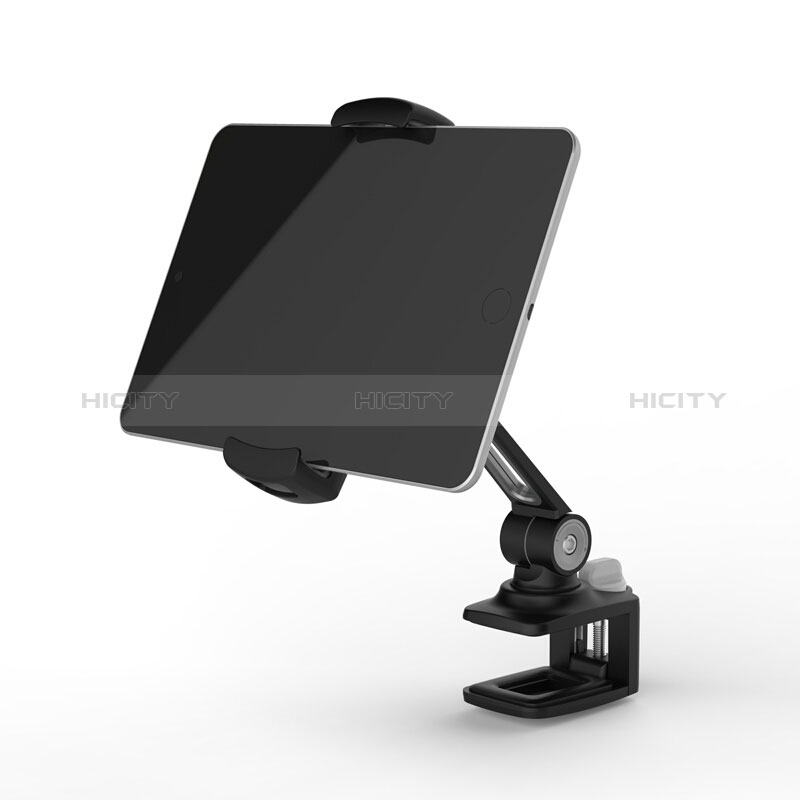 Supporto Tablet PC Flessibile Sostegno Tablet Universale T45 per Apple iPad Pro 12.9 (2022) Nero