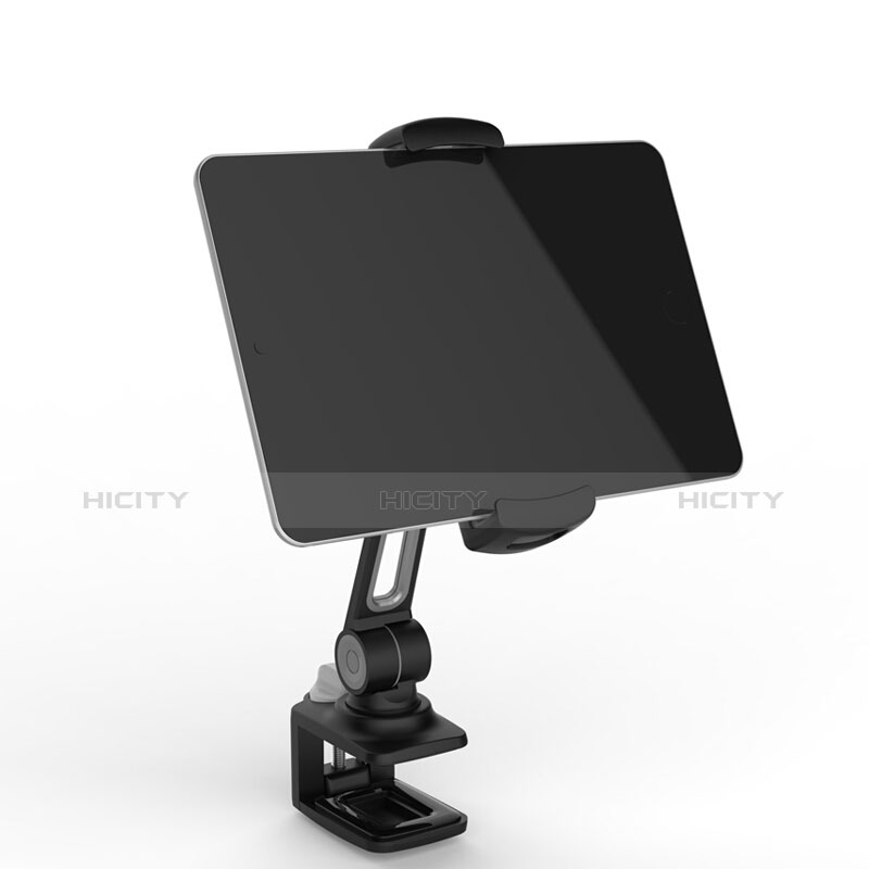 Supporto Tablet PC Flessibile Sostegno Tablet Universale T45 per Samsung Galaxy Tab S6 Lite 4G 10.4 SM-P615 Nero