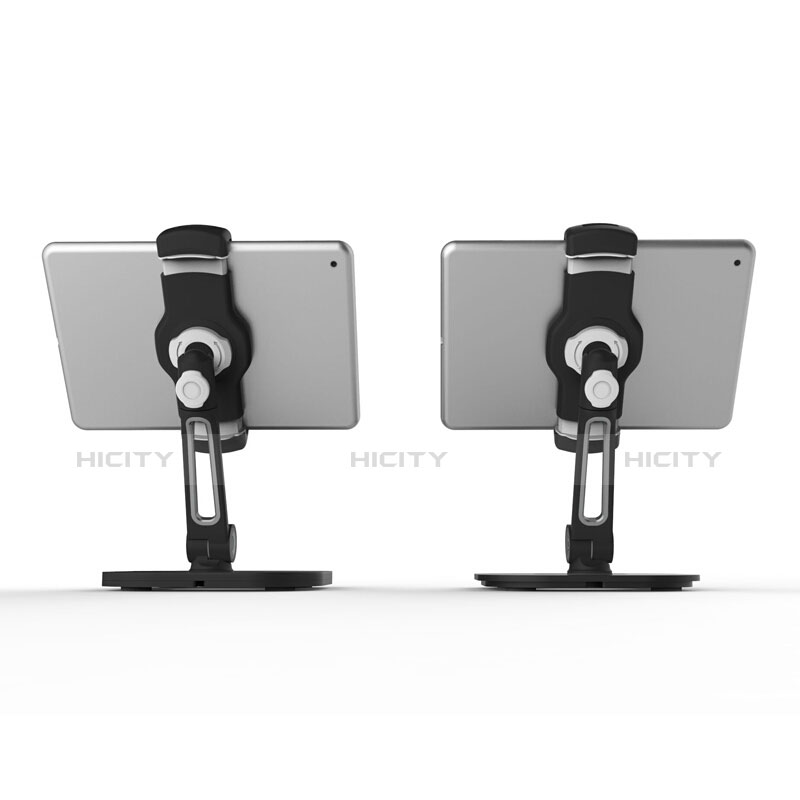 Supporto Tablet PC Flessibile Sostegno Tablet Universale T47 per Samsung Galaxy Tab A6 10.1 SM-T580 SM-T585 Nero