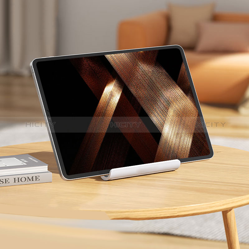 Supporto Tablet PC Sostegno Tablet Universale N06 per Apple iPad Pro 12.9 (2022) Nero