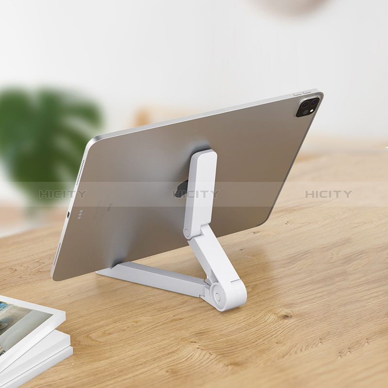 Supporto Tablet PC Sostegno Tablet Universale N08 per Apple iPad 10.2 (2019) Bianco