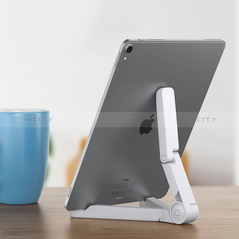 Supporto Tablet PC Sostegno Tablet Universale N08 per Apple iPad Pro 11 (2022) Bianco