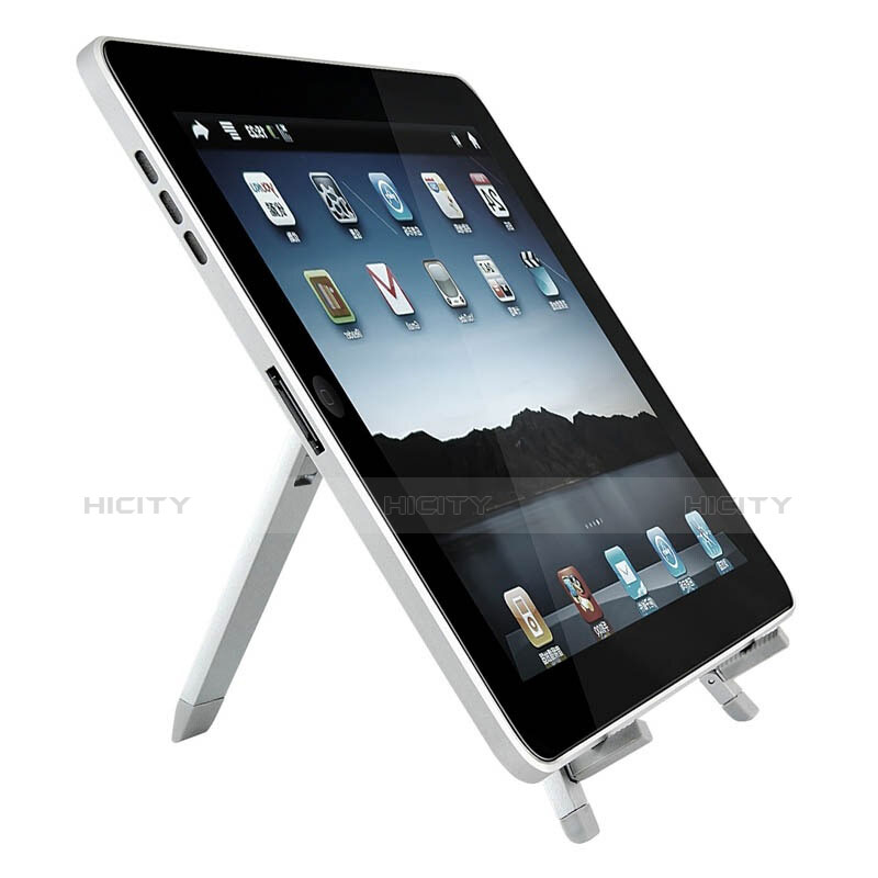 Supporto Tablet PC Sostegno Tablet Universale per Apple New iPad Air 10.9 (2020) Argento