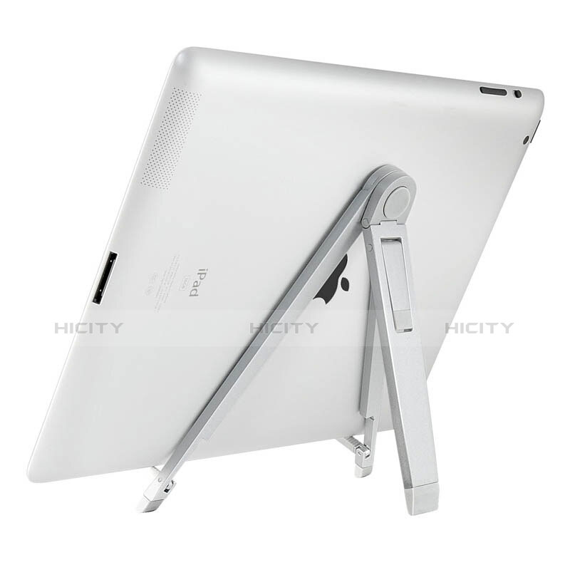 Supporto Tablet PC Sostegno Tablet Universale per Huawei MateBook HZ-W09 Argento