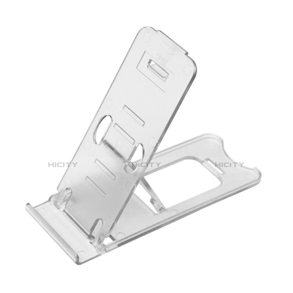 Supporto Tablet PC Sostegno Tablet Universale T22 per Samsung Galaxy Tab 4 10.1 T530 T531 T535 Chiaro