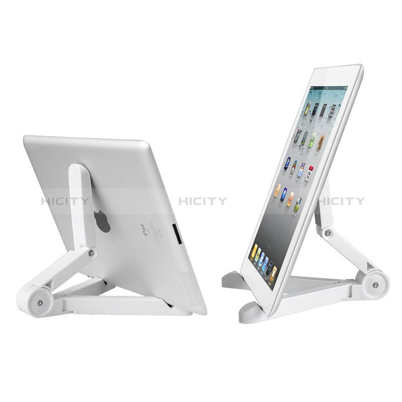 Supporto Tablet PC Sostegno Tablet Universale T23 per Apple iPad 10.2 (2019) Bianco