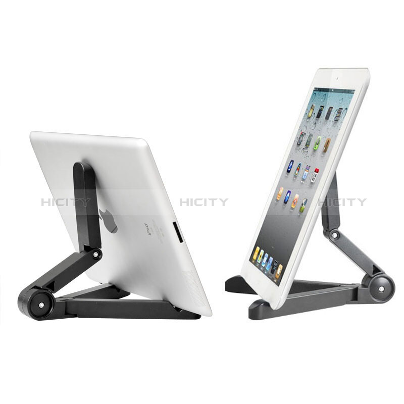 Supporto Tablet PC Sostegno Tablet Universale T23 per Apple iPad 10.2 (2019) Nero