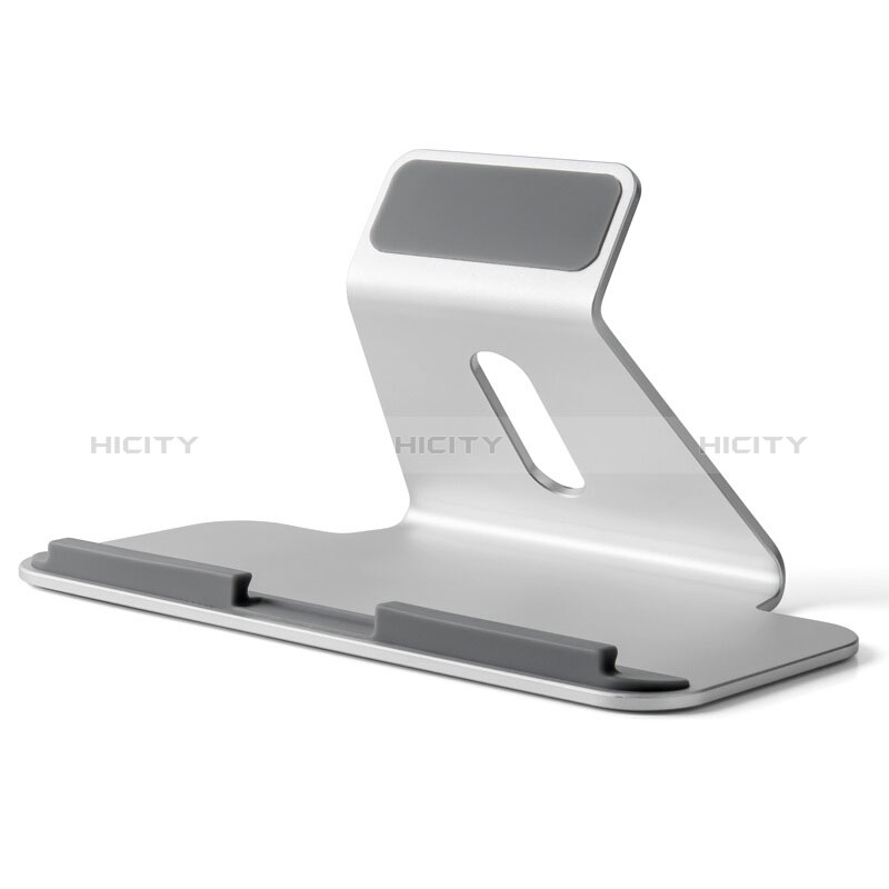 Supporto Tablet PC Sostegno Tablet Universale T25 per Apple iPad Mini 6 Argento