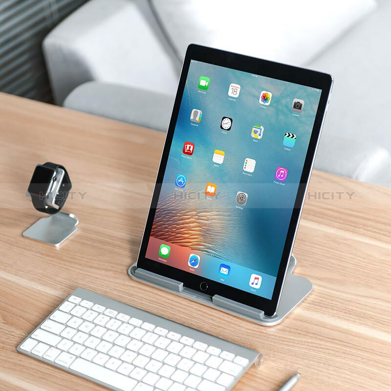 Supporto Tablet PC Sostegno Tablet Universale T25 per Apple iPad Pro 12.9 (2022) Argento
