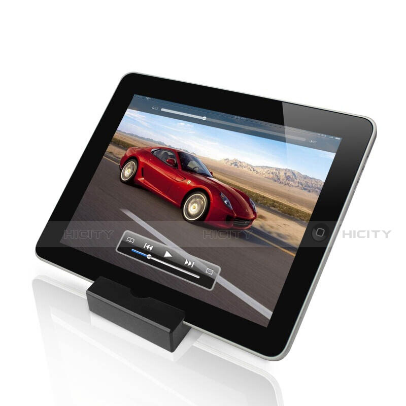 Supporto Tablet PC Sostegno Tablet Universale T26 per Samsung Galaxy Tab S2 9.7 SM-T810 SM-T815 Nero