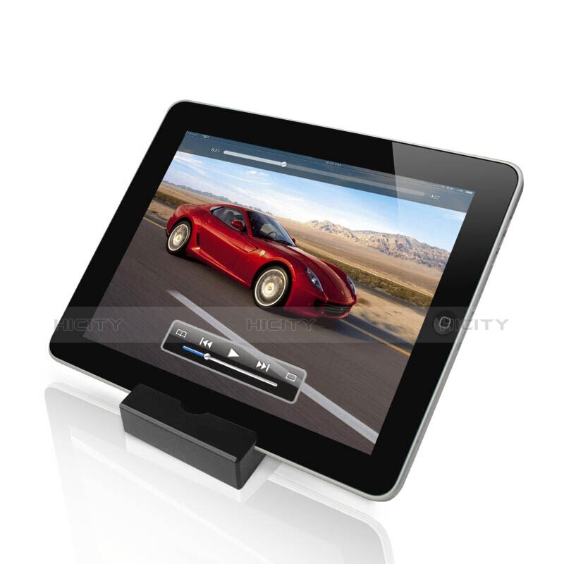Supporto Tablet PC Sostegno Tablet Universale T26 per Samsung Galaxy Tab S6 Lite 10.4 SM-P610 Nero