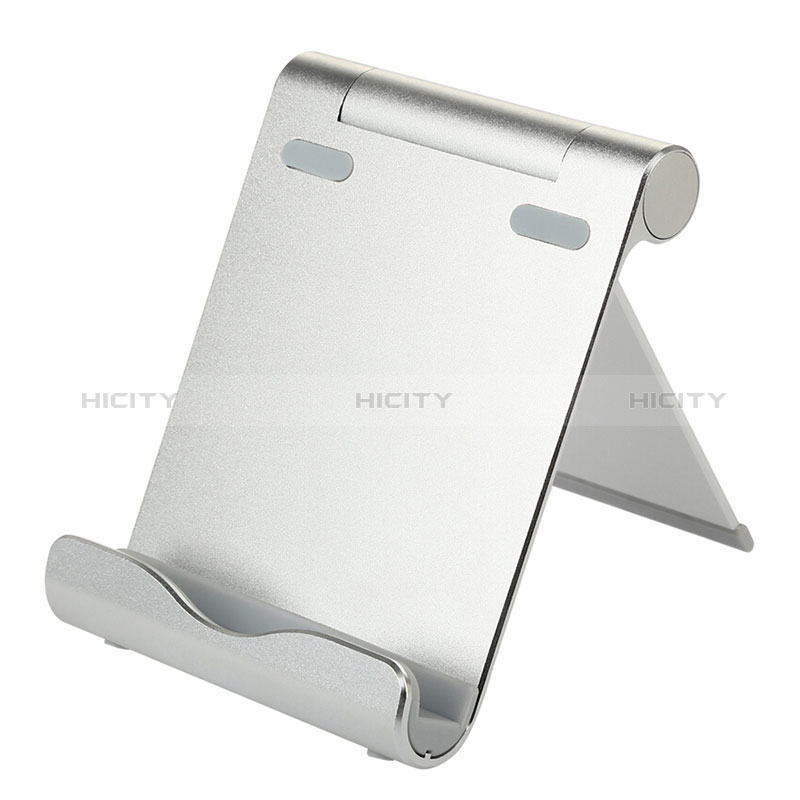 Supporto Tablet PC Sostegno Tablet Universale T27 per Apple iPad 10.2 (2019) Argento