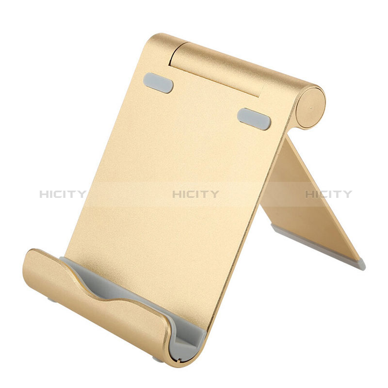 Supporto Tablet PC Sostegno Tablet Universale T27 per Apple iPad 10.2 (2019) Oro