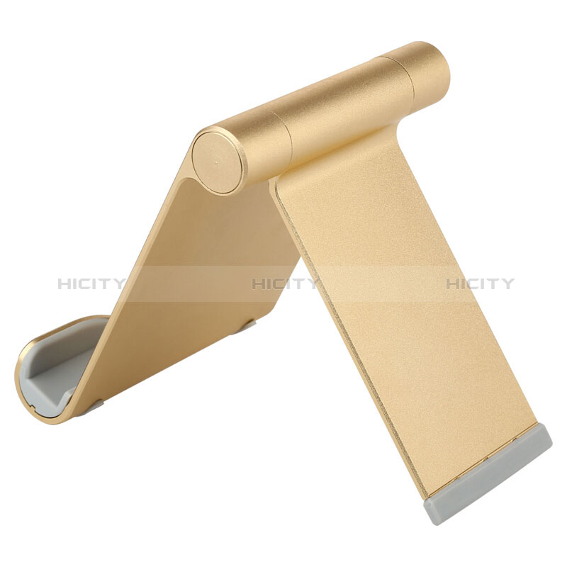 Supporto Tablet PC Sostegno Tablet Universale T27 per Apple iPad 10.2 (2019) Oro