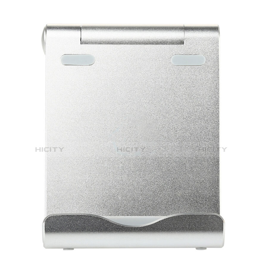 Supporto Tablet PC Sostegno Tablet Universale T27 per Apple iPad 10.2 (2020) Argento