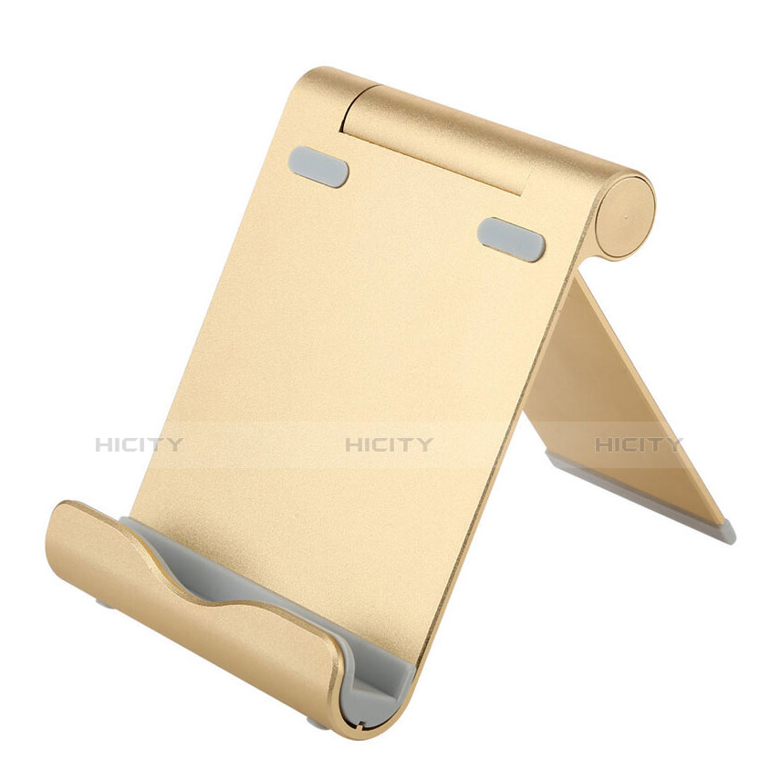 Supporto Tablet PC Sostegno Tablet Universale T27 per Apple iPad 10.2 (2020) Oro