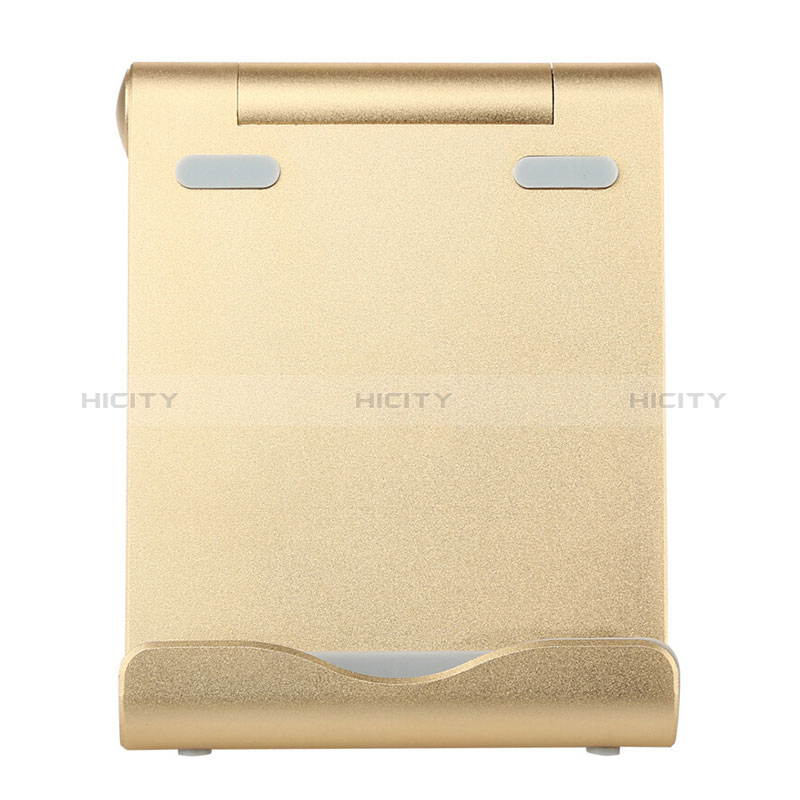 Supporto Tablet PC Sostegno Tablet Universale T27 per Apple iPad 10.9 (2022) Oro