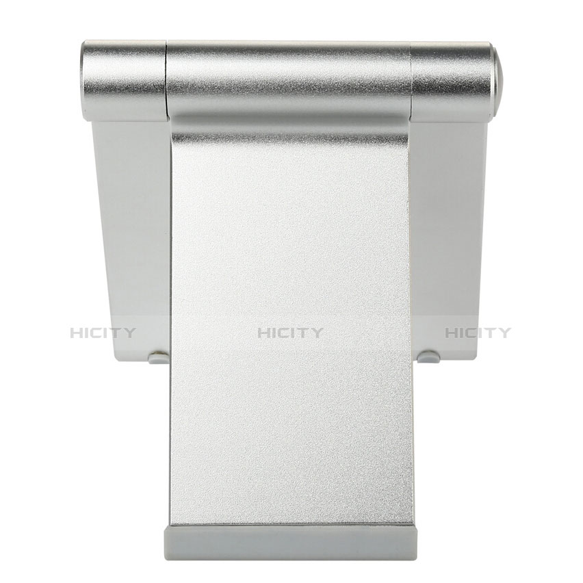 Supporto Tablet PC Sostegno Tablet Universale T27 per Apple iPad 3 Argento