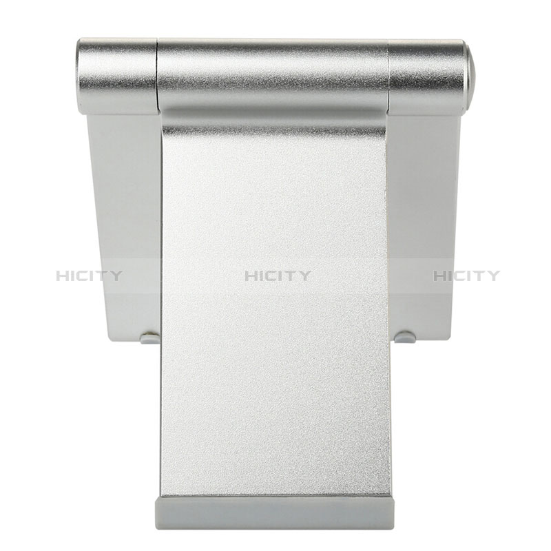 Supporto Tablet PC Sostegno Tablet Universale T27 per Apple iPad Mini 6 Argento