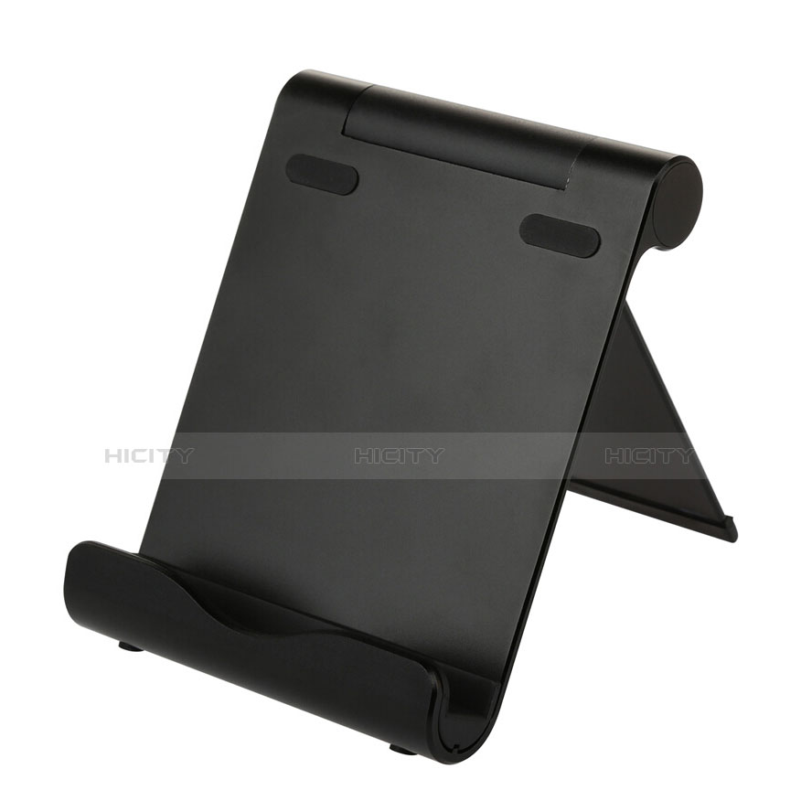 Supporto Tablet PC Sostegno Tablet Universale T27 per Samsung Galaxy Tab S5e 4G 10.5 SM-T725 Nero