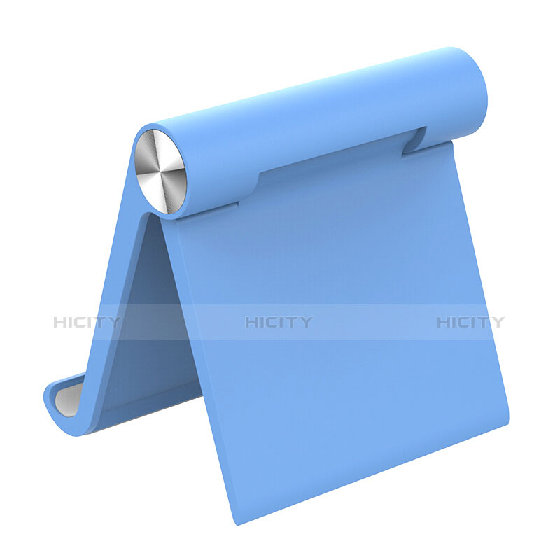 Supporto Tablet PC Sostegno Tablet Universale T28 per Apple iPad Air 2 Cielo Blu