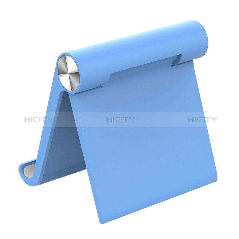 Supporto Tablet PC Sostegno Tablet Universale T28 per Apple iPad Mini 6 Cielo Blu