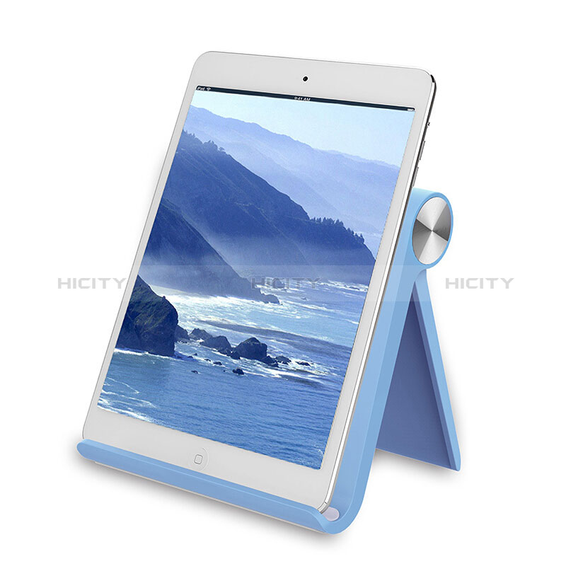 Supporto Tablet PC Sostegno Tablet Universale T28 per Apple iPad Pro 11 (2022) Cielo Blu