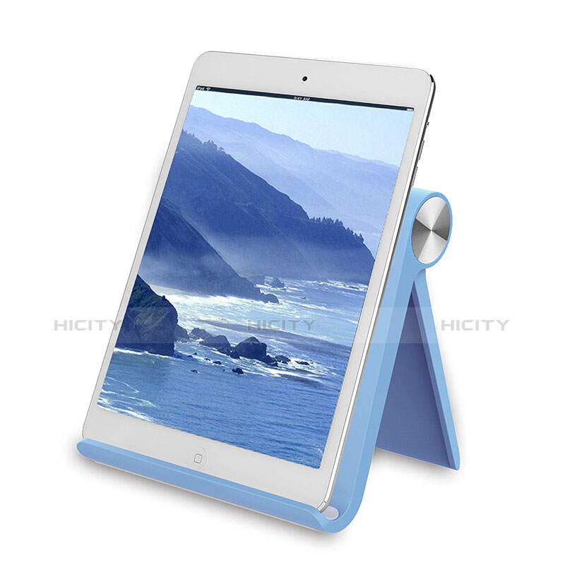 Supporto Tablet PC Sostegno Tablet Universale T28 per Apple iPad Pro 12.9 (2017) Cielo Blu